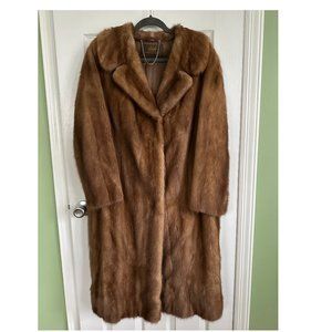 Mink Fur Coat
